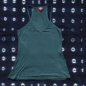 Salaam Teal, Super Soft Tank Top